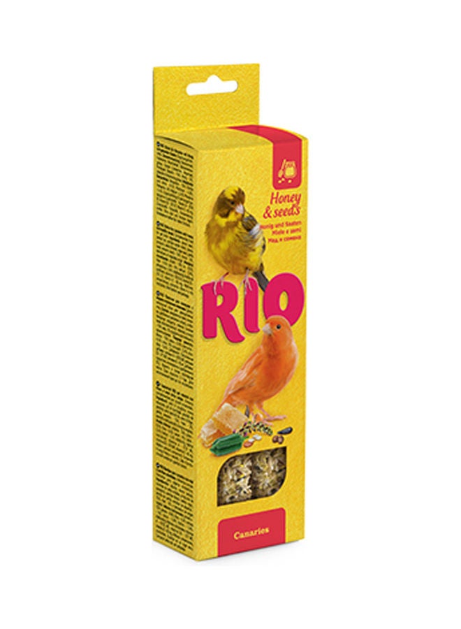 Sticks For Canaries With Honey And Seeds Brown 80grams