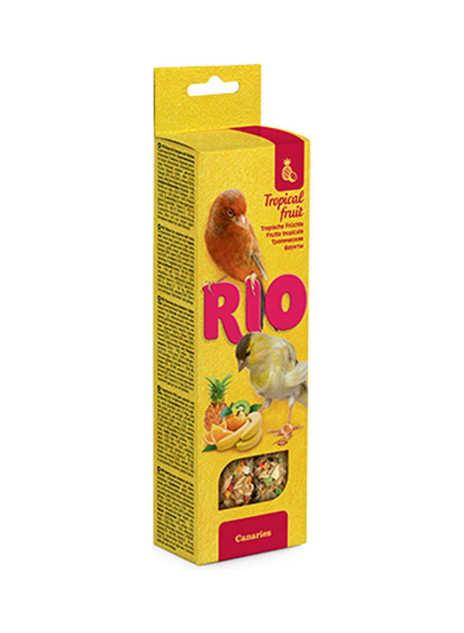 RIO Sticks For Canaries With Tropical Fruits Brown 80grams