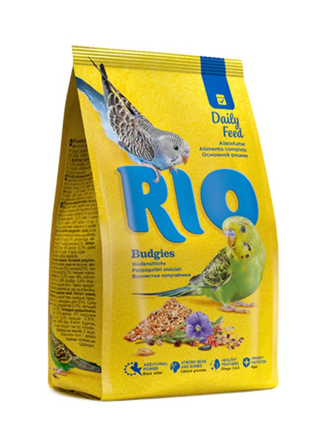 RIO - Daily Food For Budgies Brown 500grams - Image 1