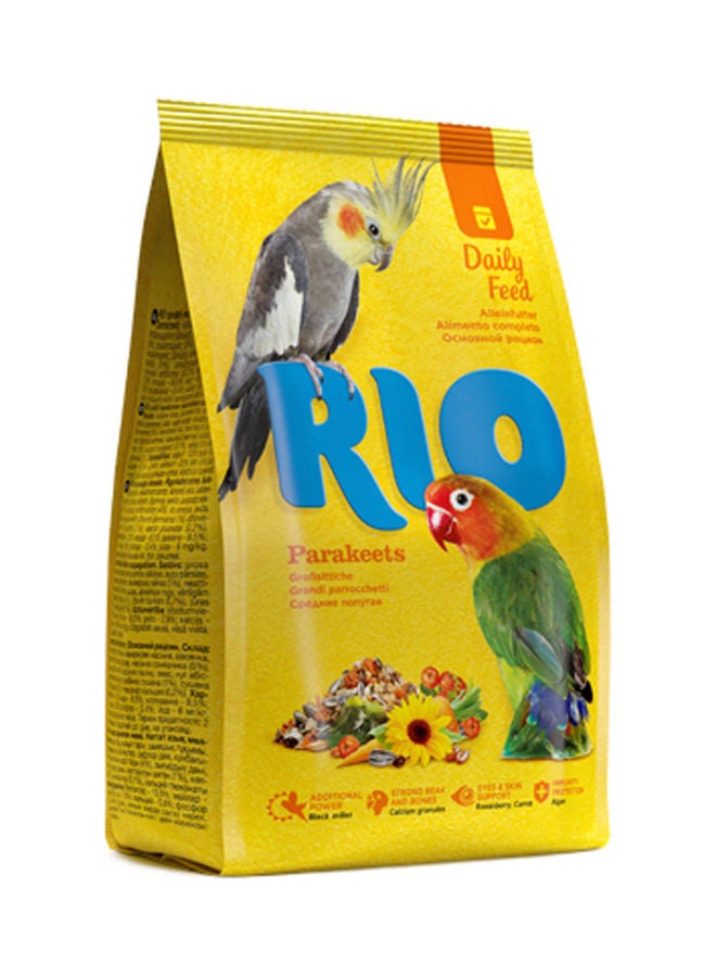 RIO - Daily Food For Parakeets Brown 1kg - Image 1