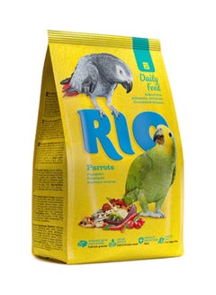 RIO Daily Food For Parrots Brown 1kg 