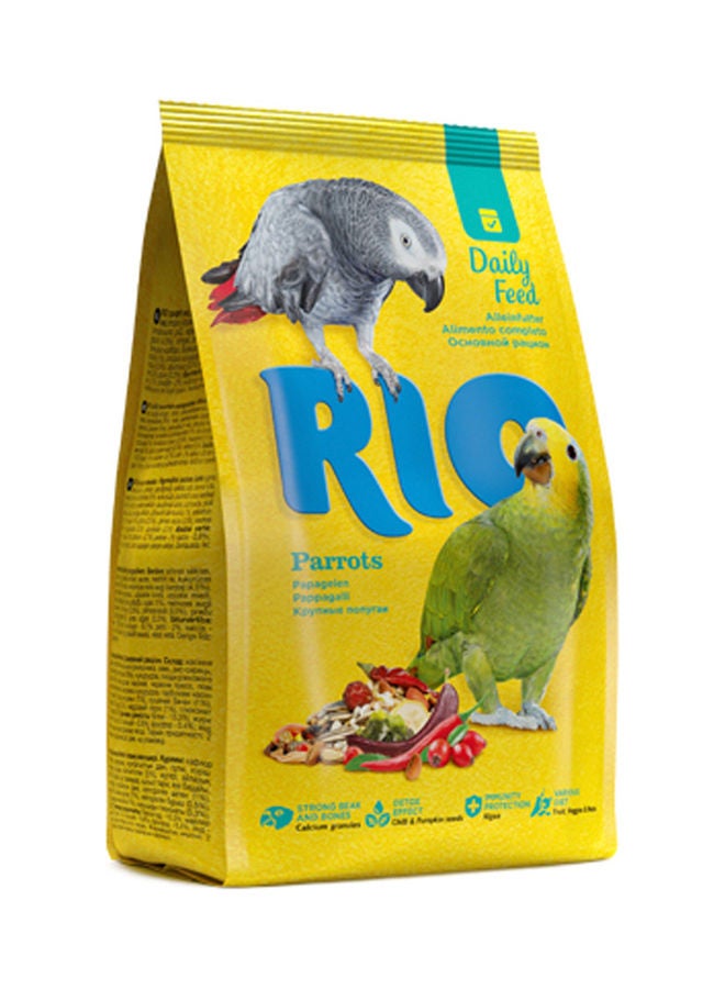 RIO Daily Food For Parrots Brown 1kg