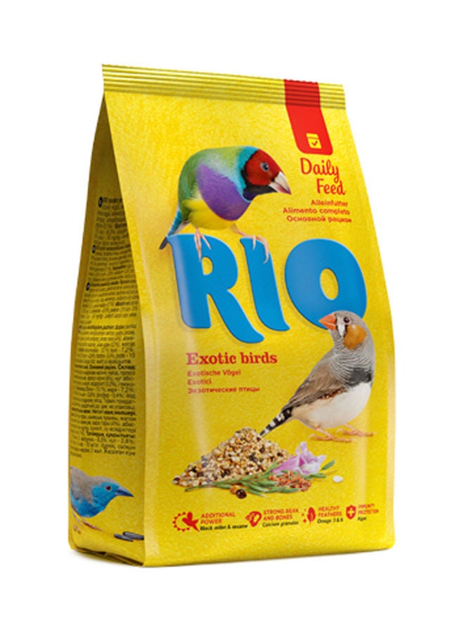 Daily Food For Exotic Birds Brown 500grams