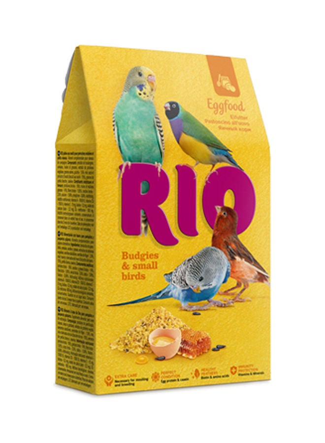 Eggfood For Budgies And Small Birds Brown 250grams