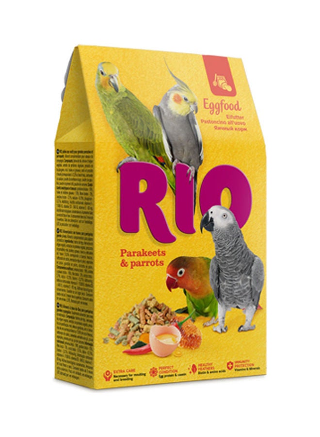 RIO - Eggfood For Parakeets And Parrots Brown 250grams - Image 1