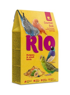 RIO Gourmet Food For Budgies And Small Birds Brown 250grams 