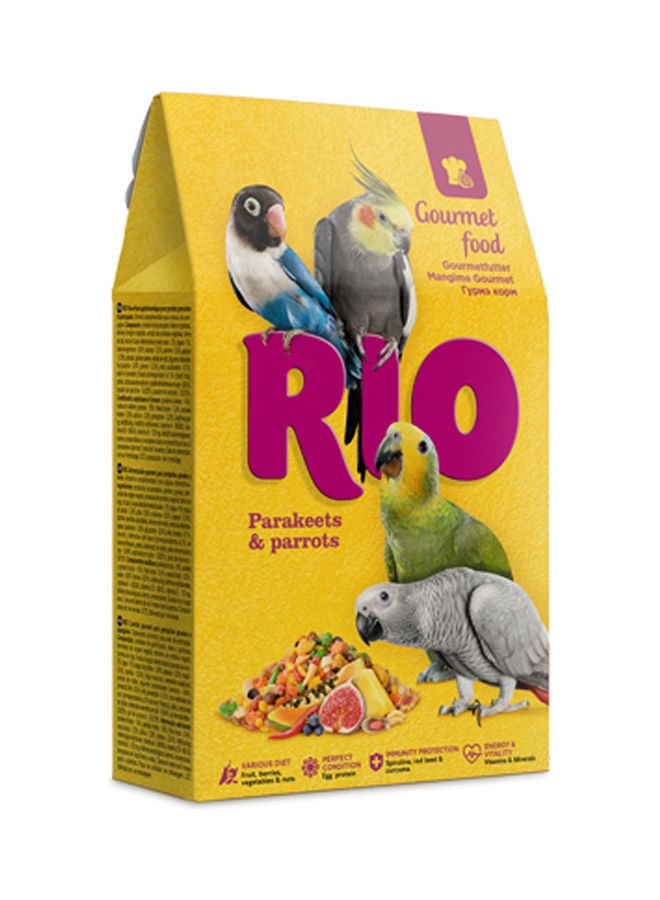 RIO Gourmet Food For Parakeets And Parrots Brown 250grams