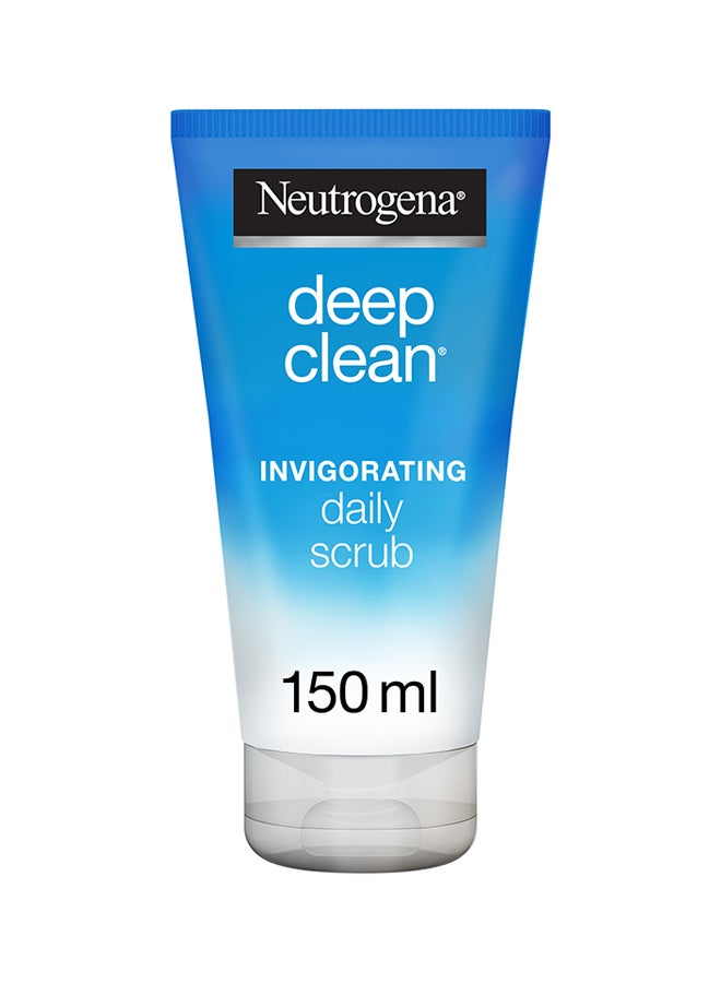 Neutrogena - Neutrogena Face Scrub, Deep Clean, Invigorating, Normal To Combination Skin, 150ml - Image 1