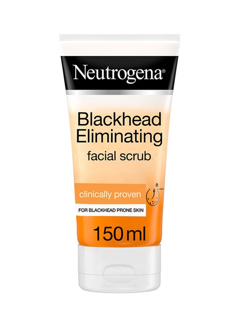 Blackhead Eliminating Facial Scrub With Purifying Salicylic Acid 150ml