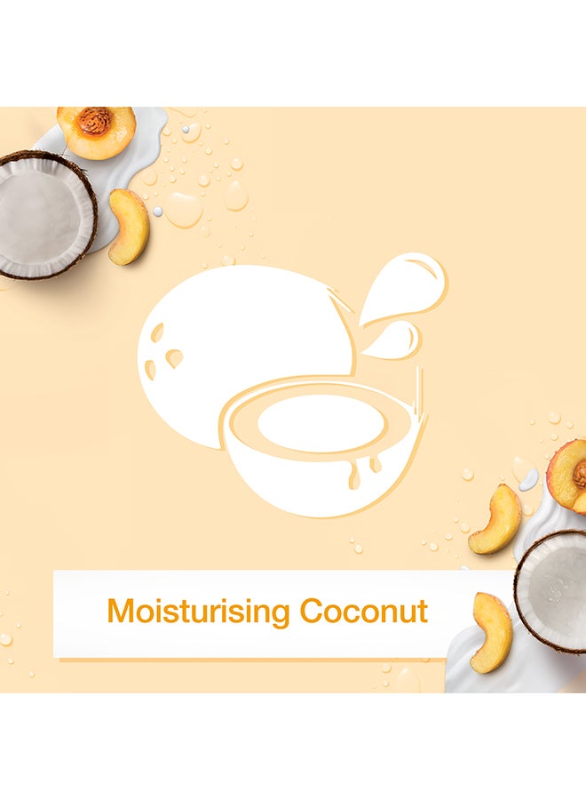 جونسون غسول الجسم جونسون - فيتا ريتش، سموثيز، إندالجينج، زبادي، خوخ وجوز الهند 250ملليلتر - Image 2