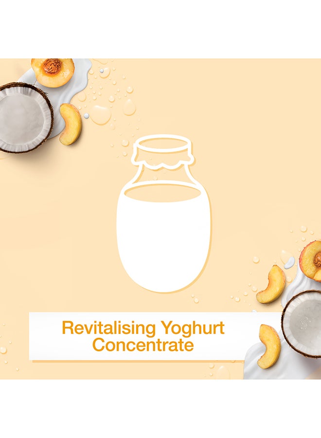 جونسون غسول الجسم جونسون - فيتا ريتش، سموثيز، إندالجينج، زبادي، خوخ وجوز الهند 250ملليلتر - Image 4