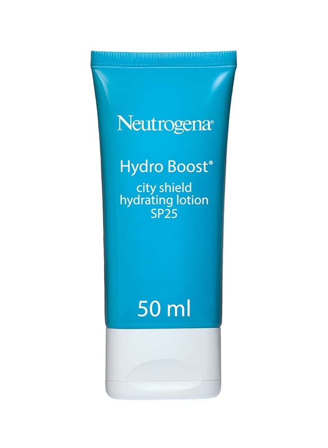 Hydro Boost City Shield Face Moisturizer SPF 25 Blue 50ml - v1639386562/N15228608A_1