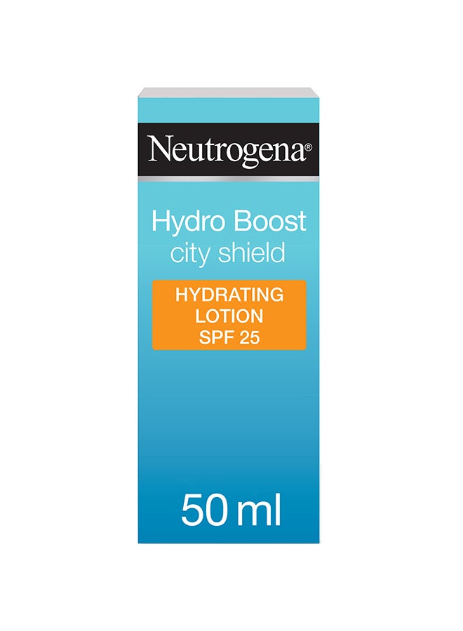 Hydro Boost City Shield Face Moisturizer SPF 25 Blue 50ml - v1639386563/N15228608A_2