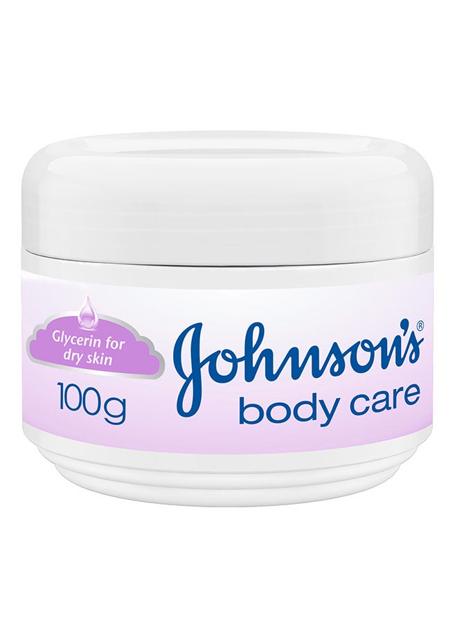 Johnson's - JOHNSON’S, Body Care, Moisturizing Cream, Dry Skin, 100grams - Image 1