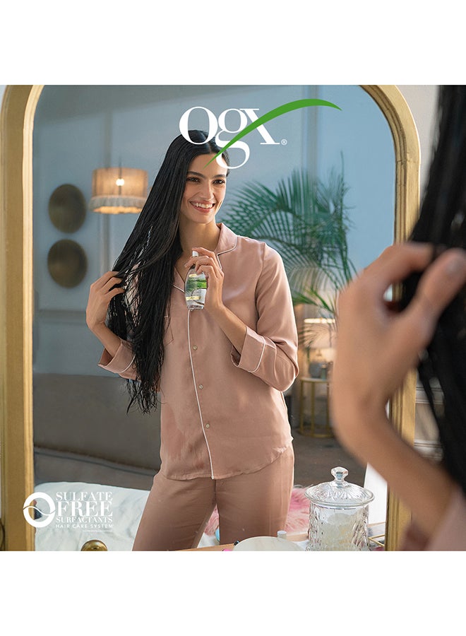 أو جي إكس Ogx، زيت الشعر، تجديد + زيت الأرغان المغربي، زيت يتغلغل، جميع أنواع الشعر - - Image 2