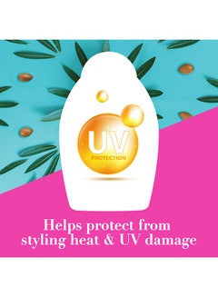 Ogx Ogx, Hair Oil, Renewing+ Argan Oil Of Morocco, Extra Penetrating Oil, Dry & Coarse Hair Types - Yellow 100ml  - Image 5