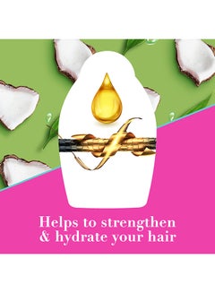 Ogx Ogx, Nourishing+ Coconut Milk Conditioner White 385ml  - Image 4