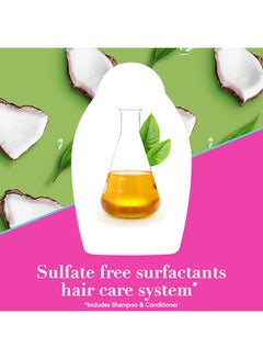 Ogx Ogx, Nourishing+ Coconut Milk Conditioner White 385ml  - Image 5