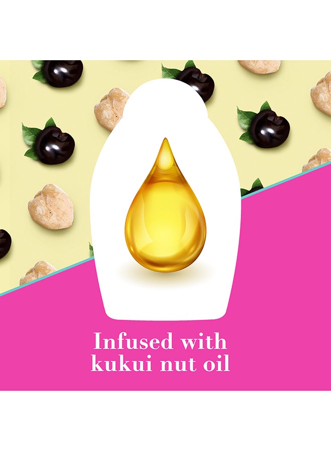 Ogx - Hair Oil, Hydrate & Defrizz+ Kukuí Oil, Anti-Frizz Hydrating, Spray - Yellow 118ml - Image 1