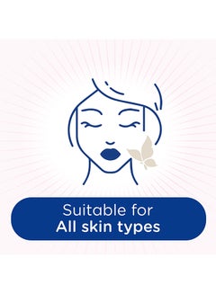 Johnson's JOHNSON’S Cleansing Facial Micellar Wipes, Extra-Sensitive, All Skin Types, Pack of 25 wipes White  - Image 5