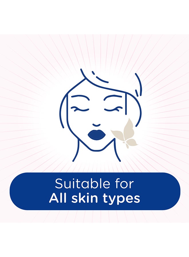 Johnson's JOHNSON’S Cleansing Facial Micellar Wipes, Extra-Sensitive, All Skin Types, Pack of 25 wipes White  - Image 5