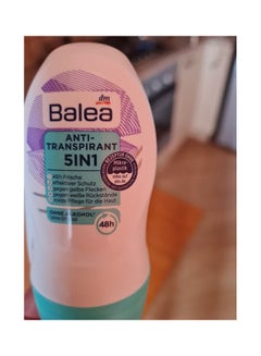 Balea Roll 5 In 1 Anti Transpirant Multicolour 50ml 