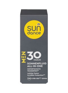 Dm Sun Dance Men 30 Hoch Klares Sonnen Spray Multicolour 200ml