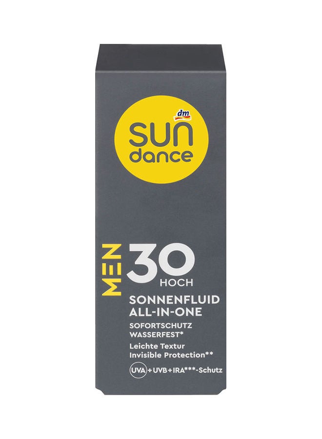 Balea - Dm Sun Dance Men 30 Hoch Klares Sonnen Spray Multicolour 200ml - Image 1
