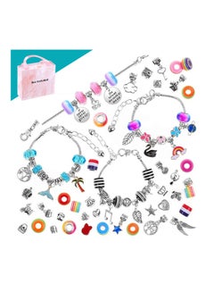 Bracelet Making Kit For Charm Bracelets With Beads