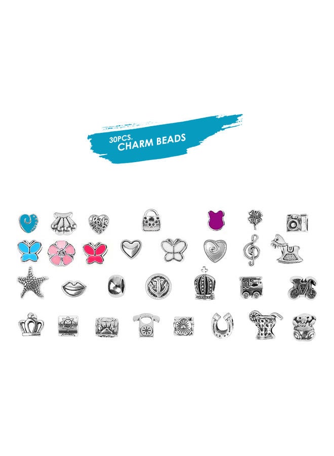 AIWANTO - Bracelet Making Kit For Charm Bracelets With Beads - Image 1