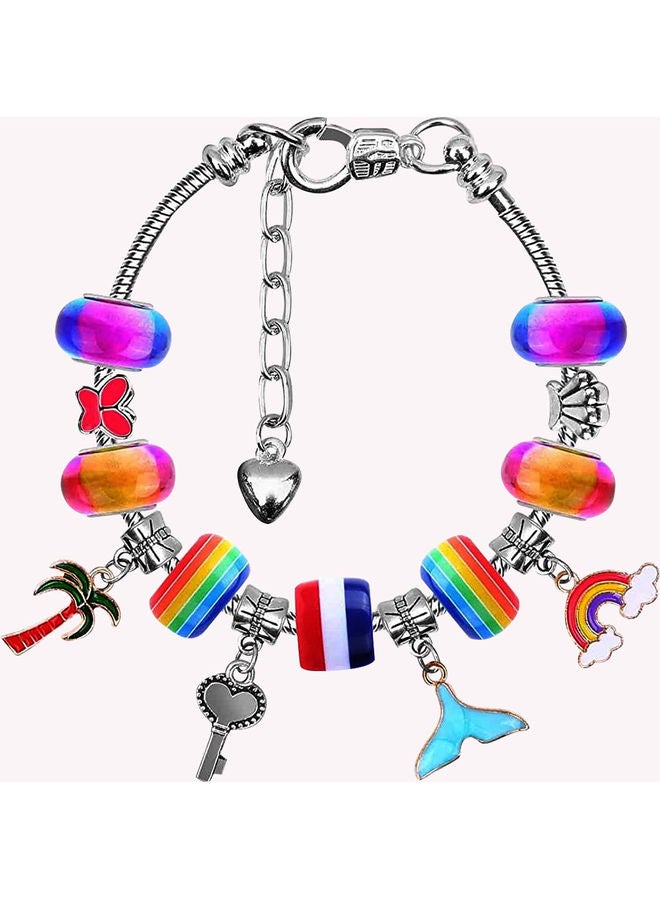 AIWANTO - Bracelet Making Kit For Charm Bracelets With Beads - Image 1