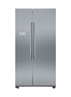 Side By Side Refrigerator 616 Liters KA93NVL30M Inox