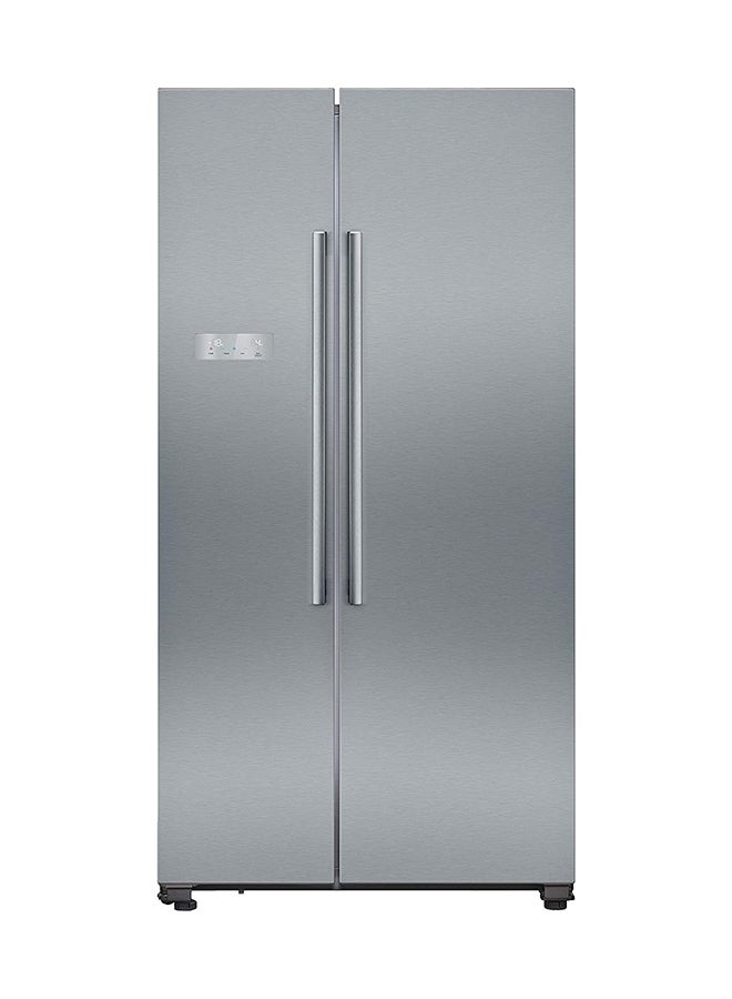 SIEMENS - Side By Side Refrigerator 616 Liters KA93NVL30M Inox - Image 1