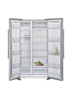 SIEMENS Side By Side Refrigerator 616 Liters KA93NVL30M Inox  - Image 2