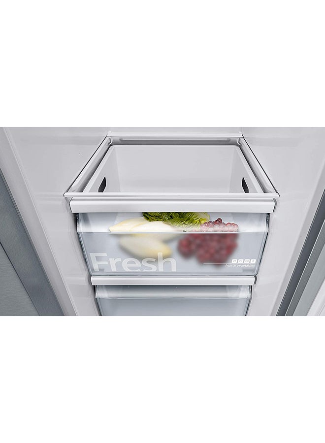 SIEMENS - Side By Side Refrigerator 616 Liters KA93NVL30M Inox - Image 1