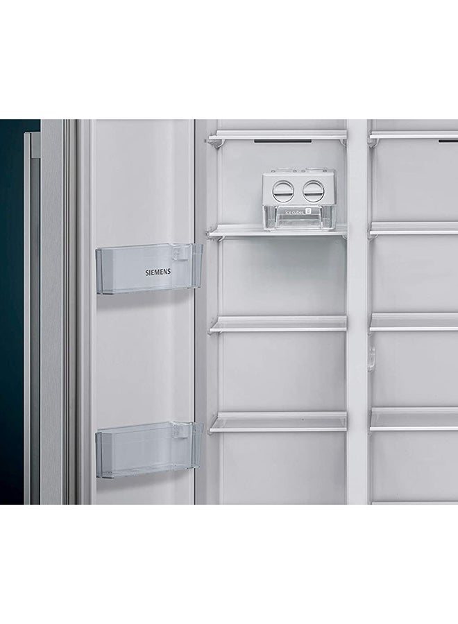 SIEMENS - Side By Side Refrigerator 616 Liters KA93NVL30M Inox - Image 1