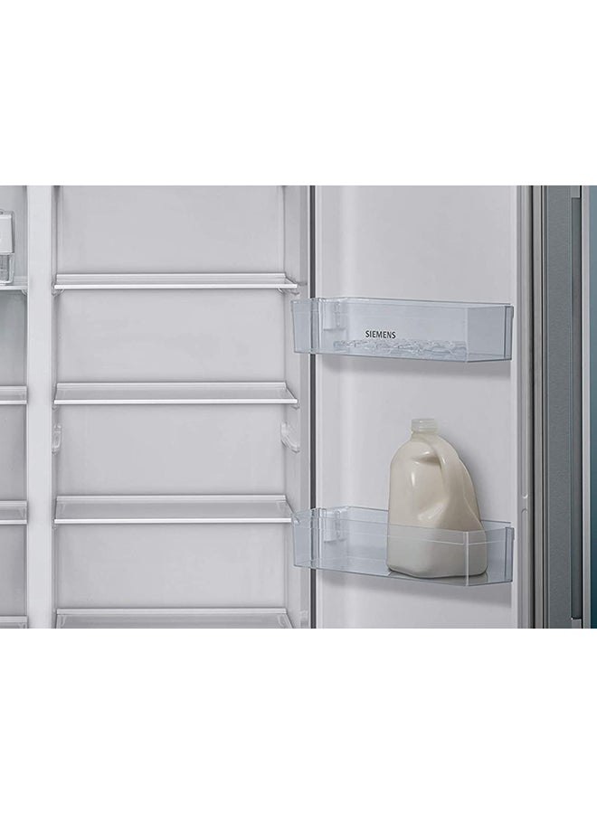 SIEMENS - Side By Side Refrigerator 616 Liters KA93NVL30M Inox - Image 1