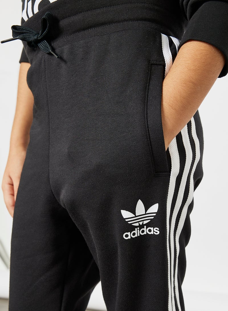 اديداس اوريجينالز بنطال رياضي برباط وطبعة تريفويل للأطفال للجنسين - Image 4