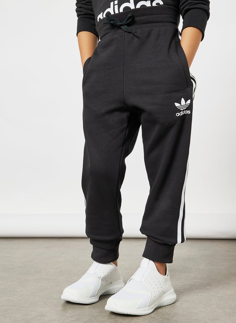 اديداس اوريجينالز بنطال رياضي برباط وطبعة تريفويل للأطفال للجنسين - Image 1