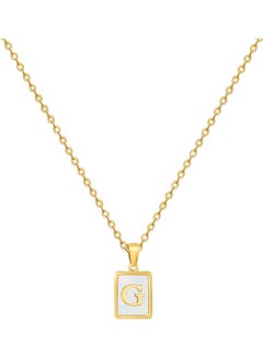 Necklace With letter G Pendant