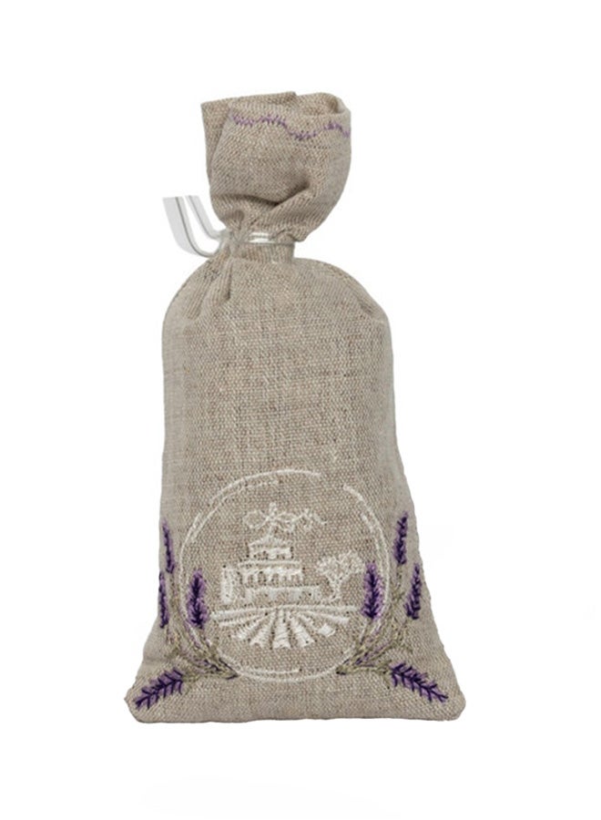 La Maison du Savon de Marseille Small Bag With Lavender Natural Lin Multicolour 30grams  - Image 1