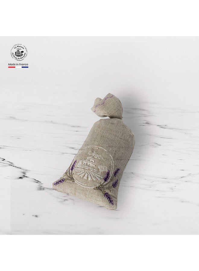 La Maison du Savon de Marseille Small Bag With Lavender Natural Lin Multicolour 30grams  - Image 3