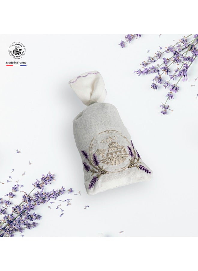 La Maison du Savon de Marseille Small Lavender Bags Multicolour 30grams  - Image 2