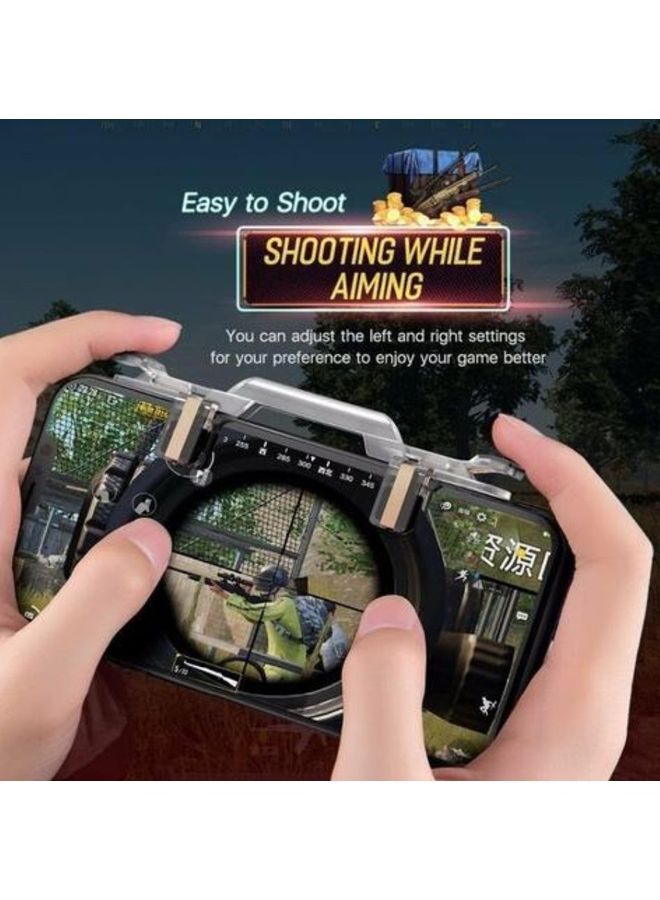 بلاك تايجر ازرار تحكم ببجي و فورت نايت حساسة للتصويب و إطلاق نار سريع  - Image 4