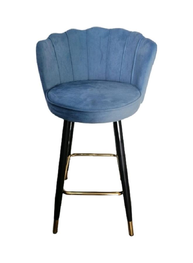 Generic - Bar Stool Blue - Image 1