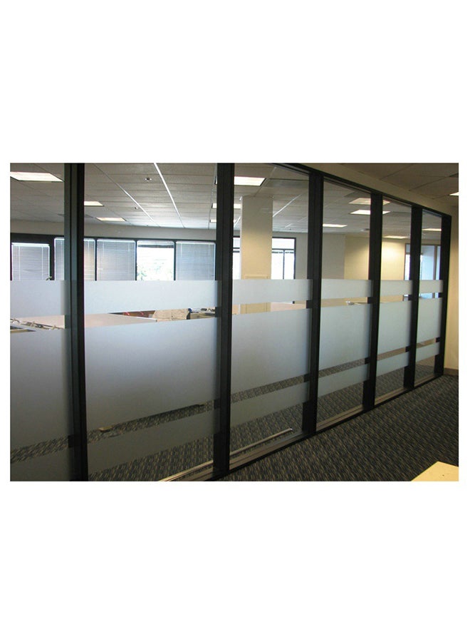 كابتن تيك غشاء خصوصية للنافذة متعدد الاستعمالات شفاف 45x100Ø³Ù†ØªÙŠÙ…ØªØ± - Image 2