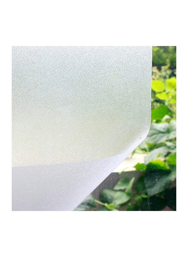 كابتن تيك غشاء خصوصية للنافذة متعدد الاستعمالات شفاف 45x100Ø³Ù†ØªÙŠÙ…ØªØ± - Image 3