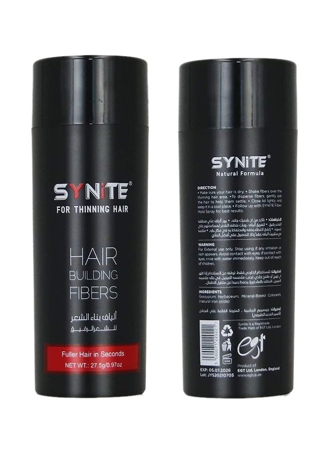 سينايت ألياف بناء الشعر لون أسود 27.5جرام - Image 1