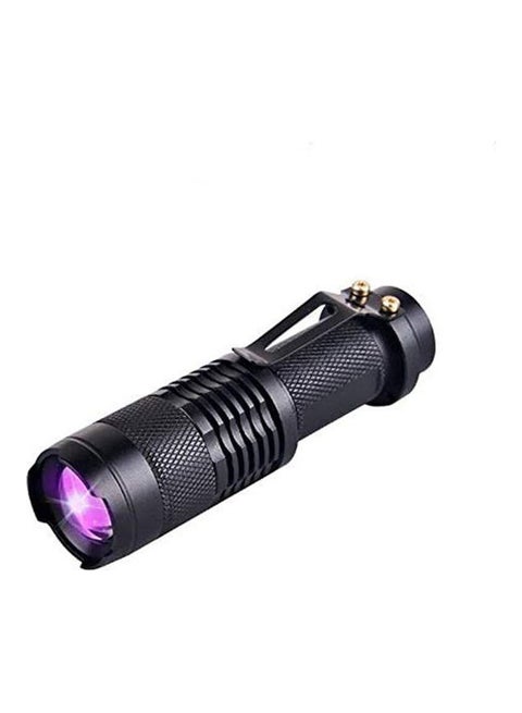 Uv Counterfeit Lamp Flashlight Violet 395Nm Measuring Fluorescent Agent Detection Lamp
