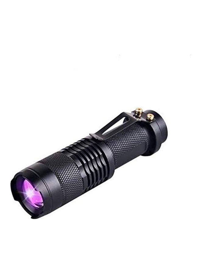 Generic - Uv Counterfeit Lamp Flashlight Violet 395Nm Measuring Fluorescent Agent Detection Lamp - Image 1